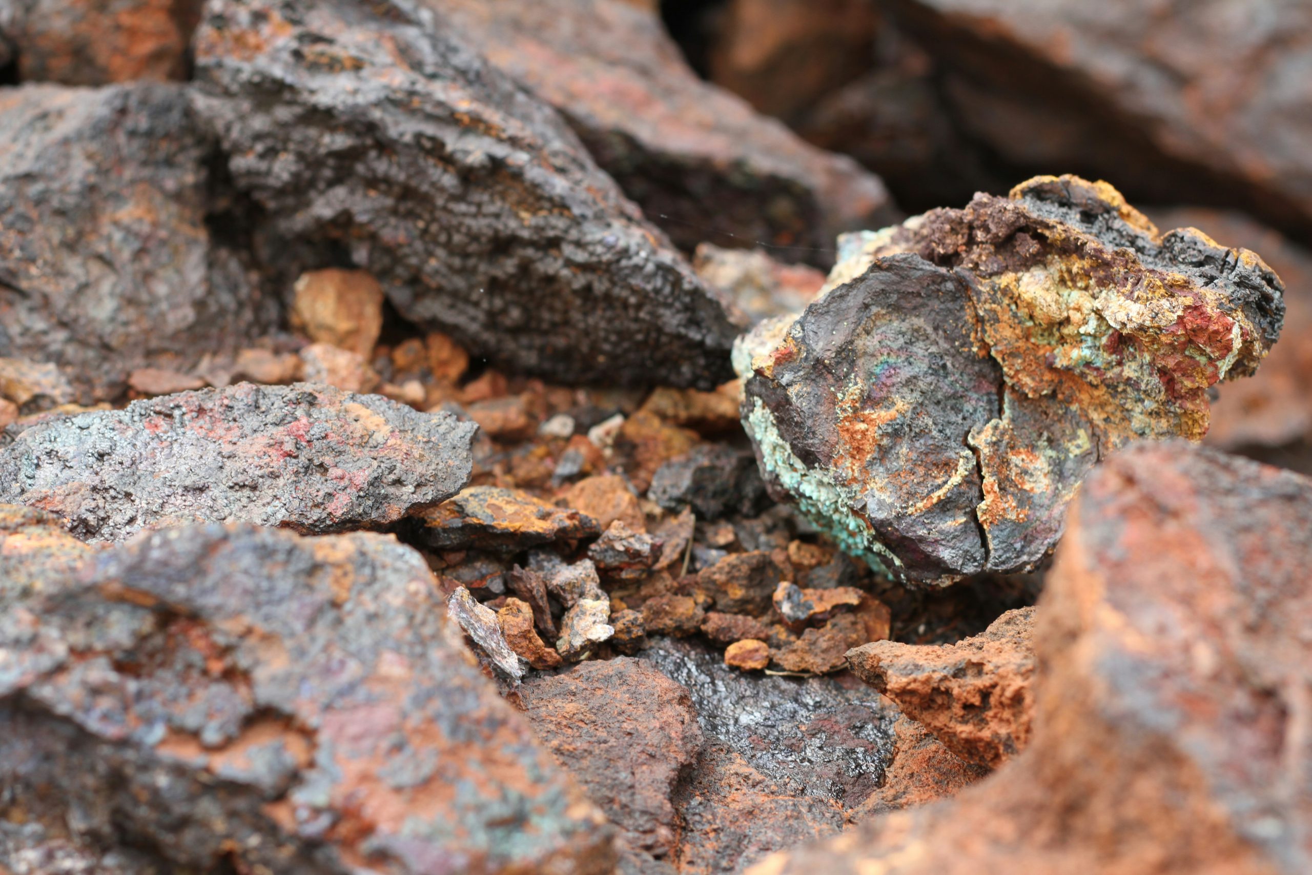 Nickel Mine in Indonesia